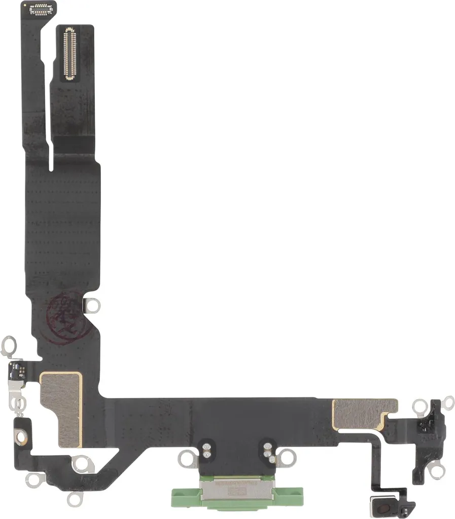 Fix iPhone 17: Connettore USB-C Verde Chiaro Clappio con Mic High-Fi - 2