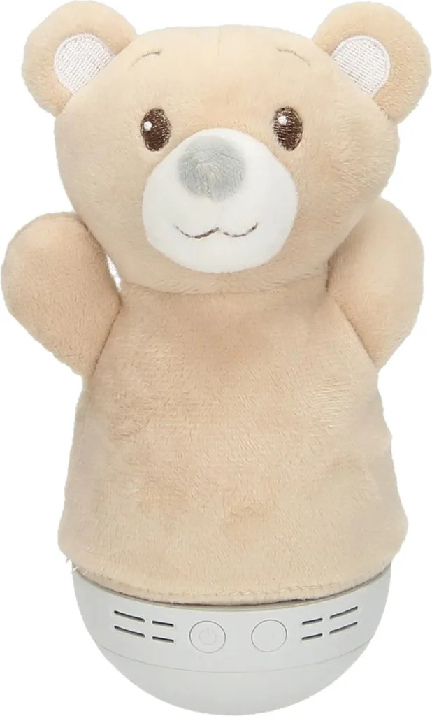Orso con Luce Notturna Tumble - Peluche per Nanna con Suoni Rilassanti