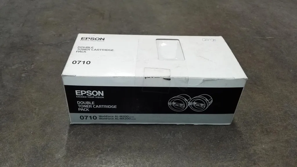 Double Cartouche Toner Epson 2500 Pages Capacité Standard Pack x2