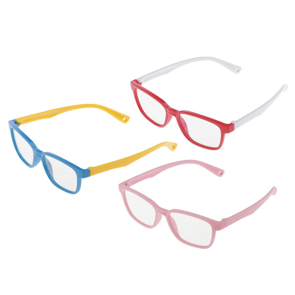 UV für PC Handy Kinder Blaulicht Brillen Schutzbrille Linse Anti Müdigkeit 