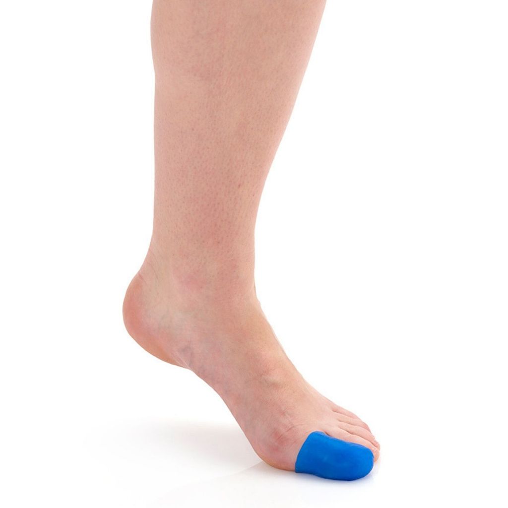 SIDAS GEL-ZEHENKAPPE für den großen Zeh Blau L/XL Produktbild 