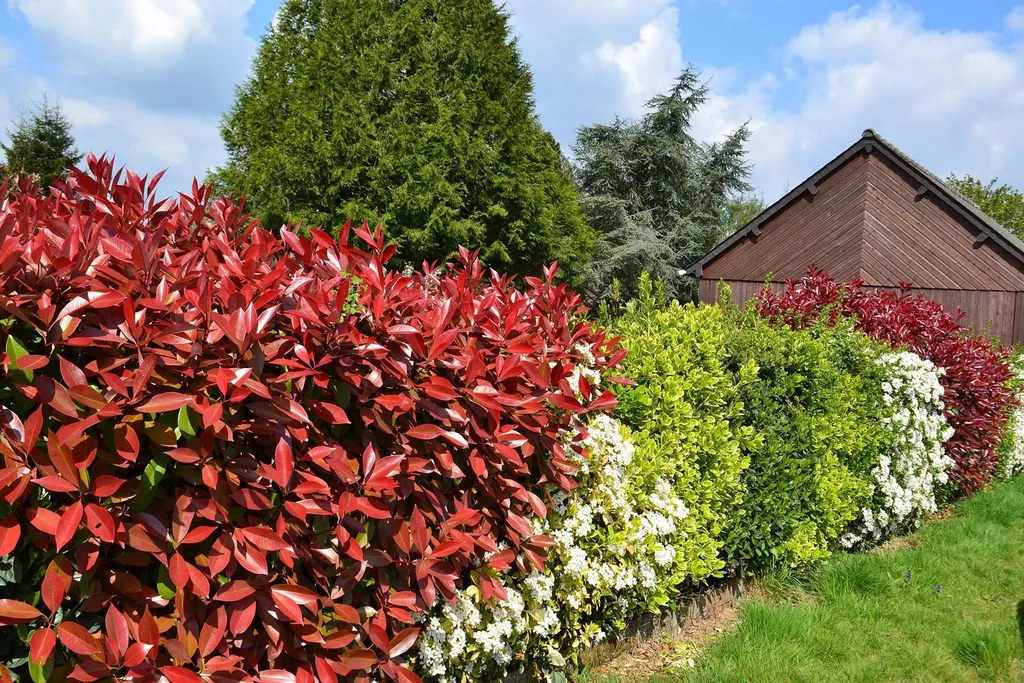 Photinia Red Robin 120-140 cm : Occultez votre vis-à-vis avec Style
