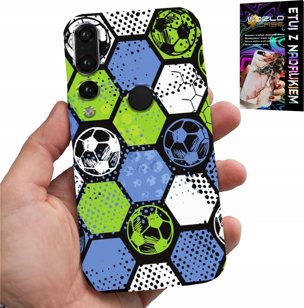 Fall Für Huawei P20 Pro - Fussball Zurück Design Fussball Fall