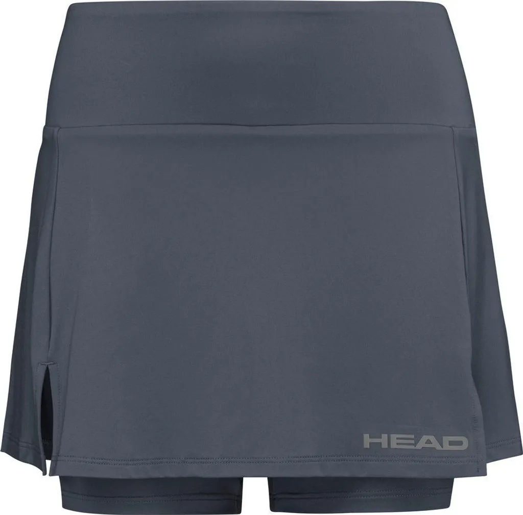 Jupe-short anti-frottement Head Club Basic Skort junior fille gris 176