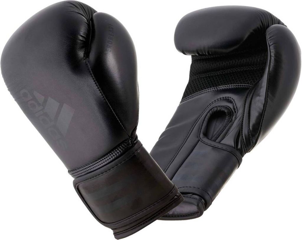 Adidas Boxhandschuhe "Hybrid 80", 10 oz., Schwarz Produktbild 6