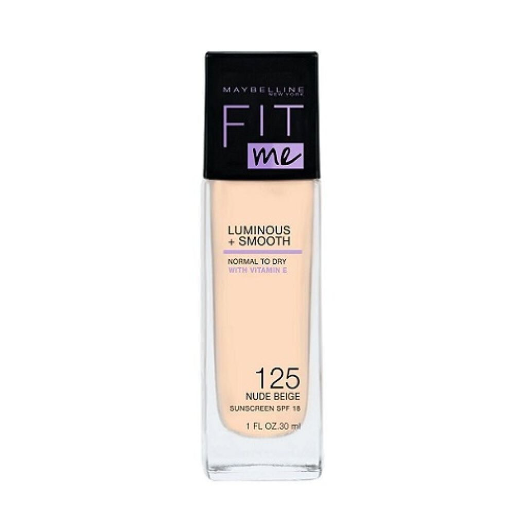 Maybelline Rozświetlający podkład do twarzy 125 Nude Beige, Obrázok produktu 