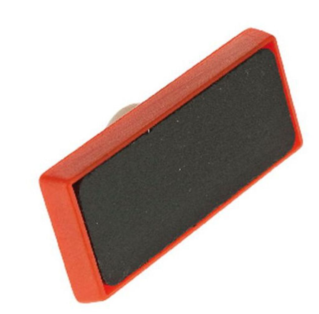 Haftmagnet mit Knopf, 5 Stück