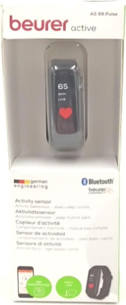 Beurer Gmbh Beurer Pulsera De Actividad Beurer AS 99 Activity