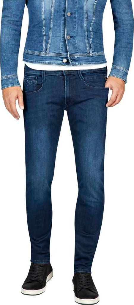 Replay M914 Anbass Jeans Blau 38 / 32 Mann Blau 38