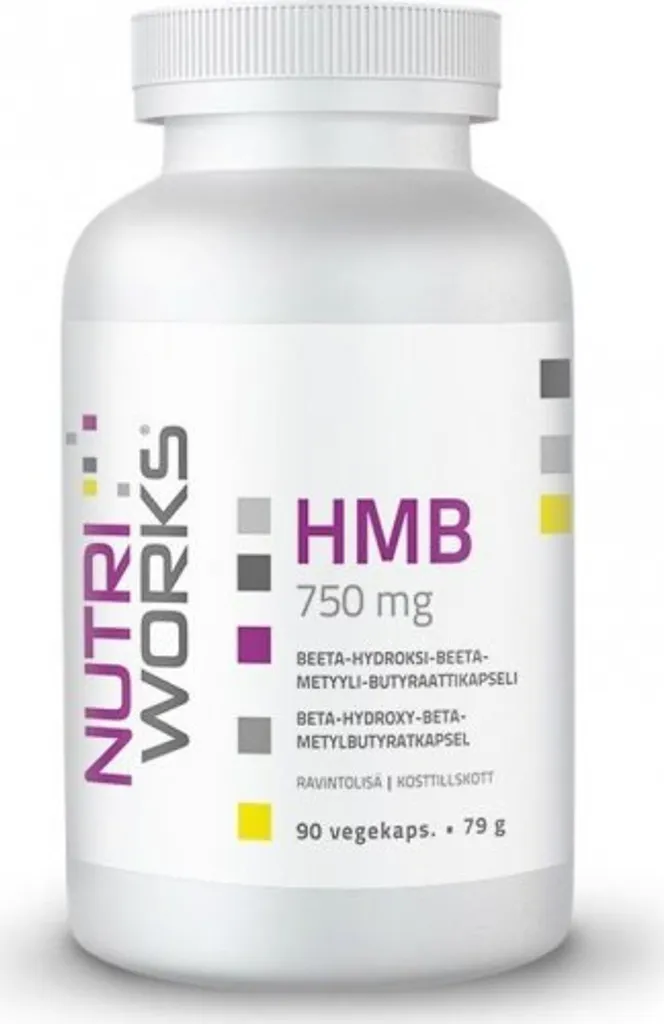 HMB 750mg 90 gélules - Améliorer la récupération après l'entraînement