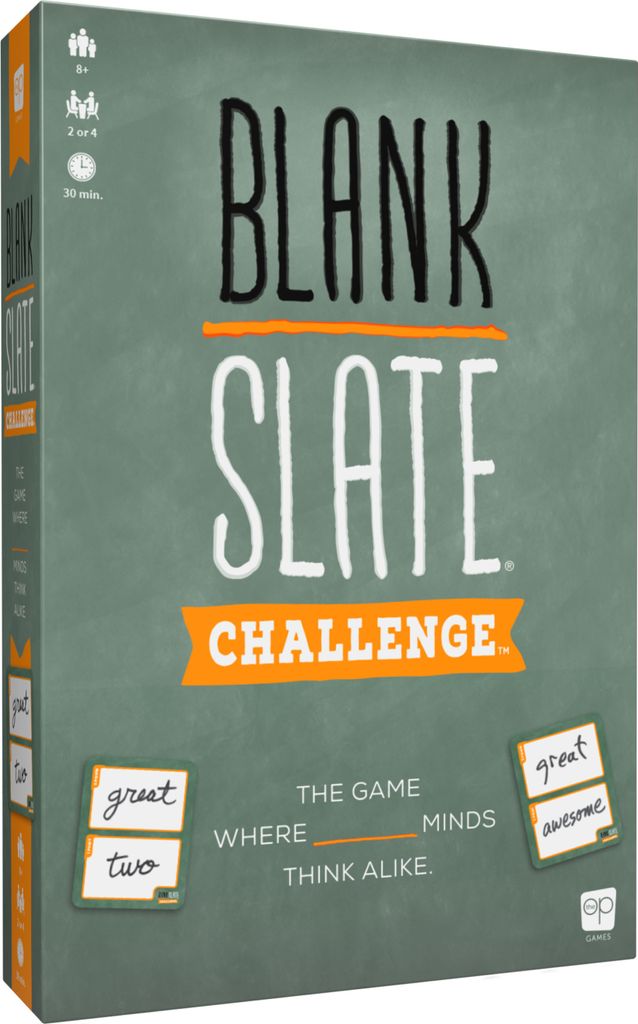 Asmodee Blank Slate Challenge, Brettspiel Produktbild 