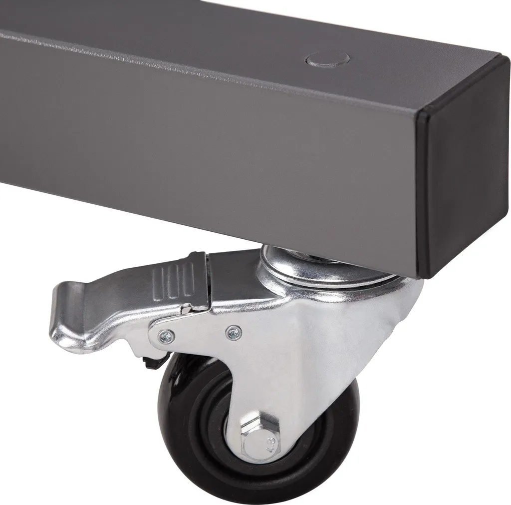 Rack de rangement disques de fonte pour salle de sport et musculation - 4