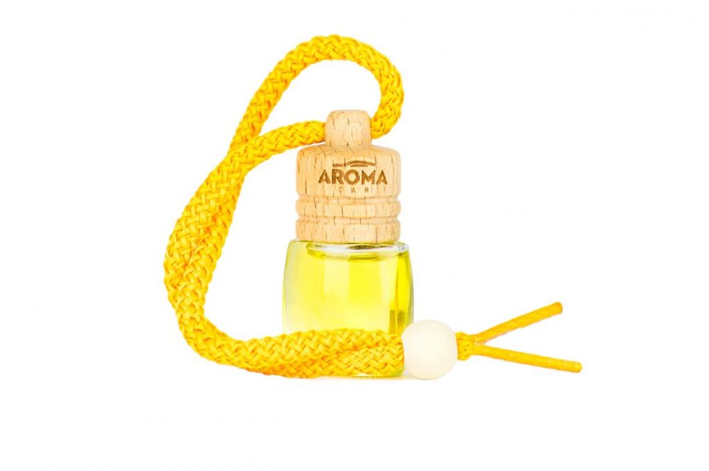 MTM INDUSTRIES Osviežovač vzduchu AROMA CAR WOOD VANILLA Obrázok produktu 