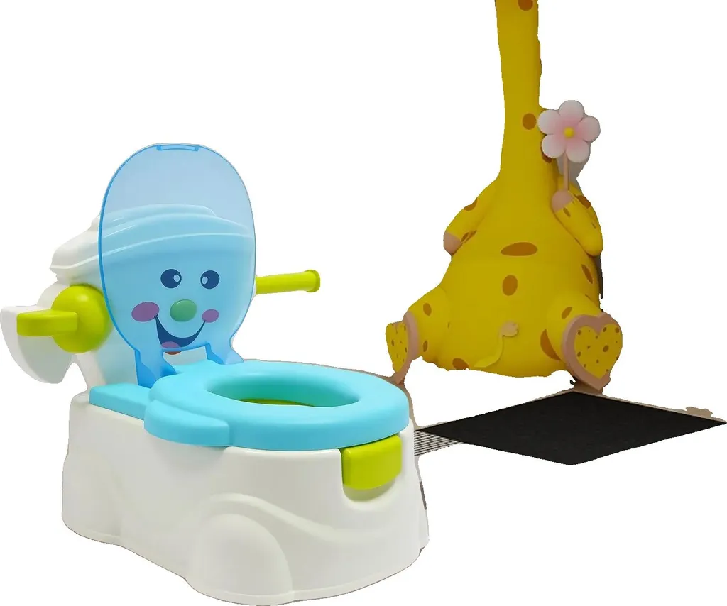 Toilettes d'apprentissage pour bébés idéal pour l'autonomie et l'éveil