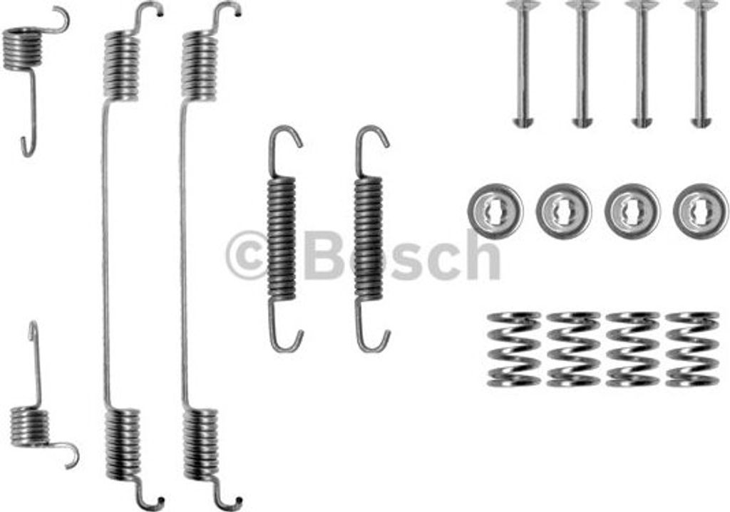 Bosch Zubehörsatz, Bremsbacken 1 987 475 155