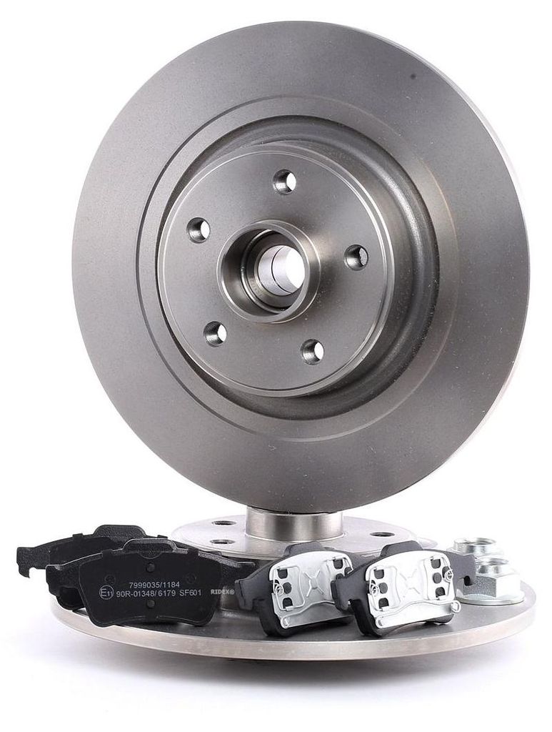 RIDEX Bremsenset Hinten Bremsscheiben Beläge Satz für RENAULT ESPACE IV (JK0/1) 300mm