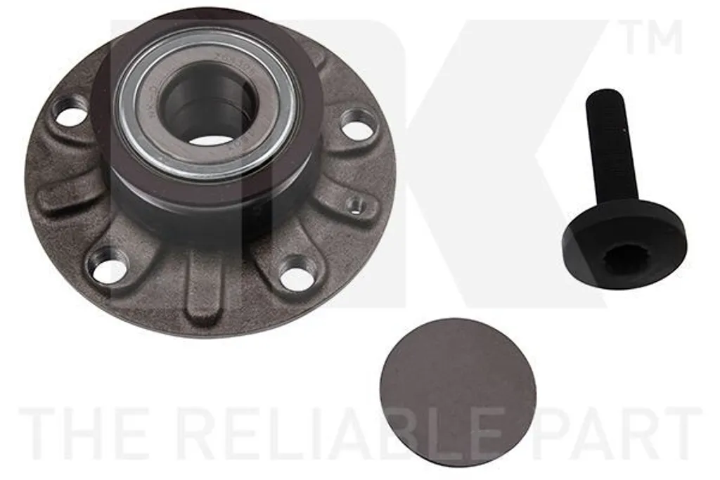Roulement de Roue Arrière pour VW Golf 5 Audi A3 Seat Leon avec Moyeu