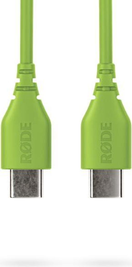 Rode USB-Kabel SC22-G USB-C auf USB-C Kabel 30cm Grün