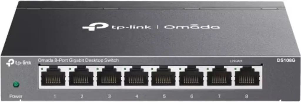 Fini les Lenteurs avec le Switch Gigabit Omada 8 Ports Haute Qualité