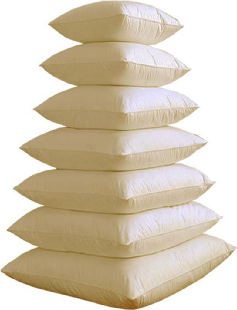 Polštář peří 70x90 1400g krémová sypka Obrázek produktu 