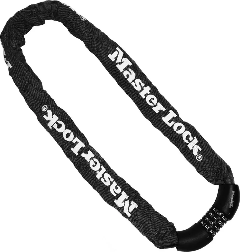 Master Lock 8392EURDPRO Chaîne en Acier Cémenté 8mm Haute Sécurité