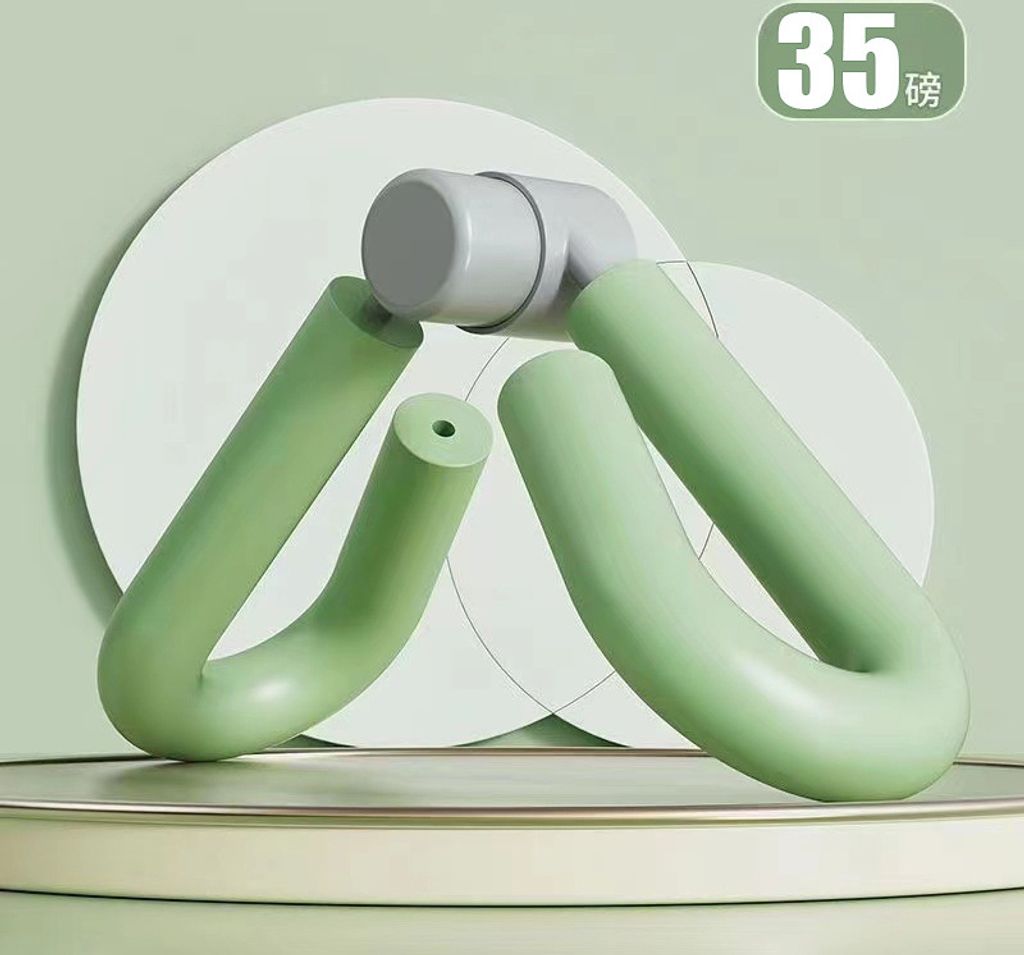 INF Beckenbodentrainer für verbesserte Muskelaktivierung Grün model 1