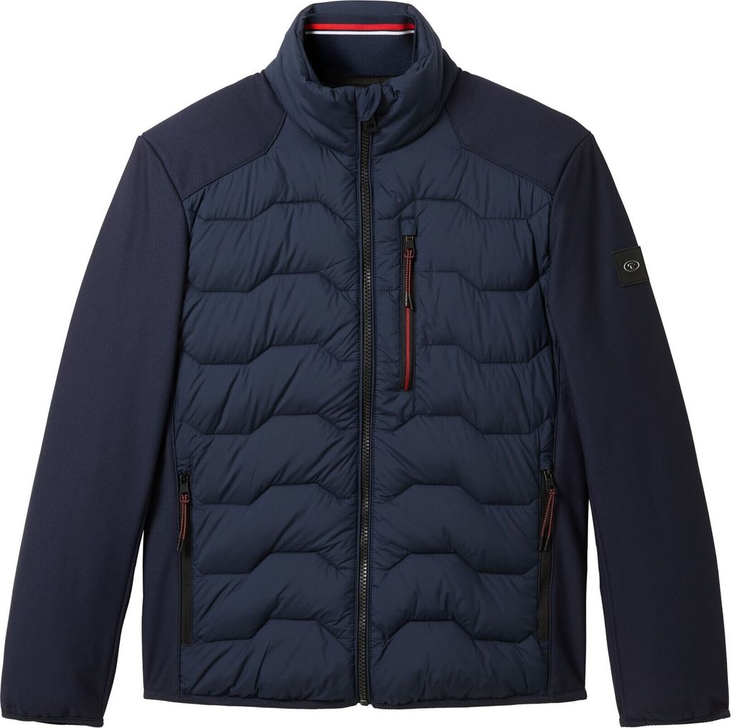 TOM TAILOR HYBRID JACKET Herren Jacke, Größe:L, Farbe:Sky Produktbild 