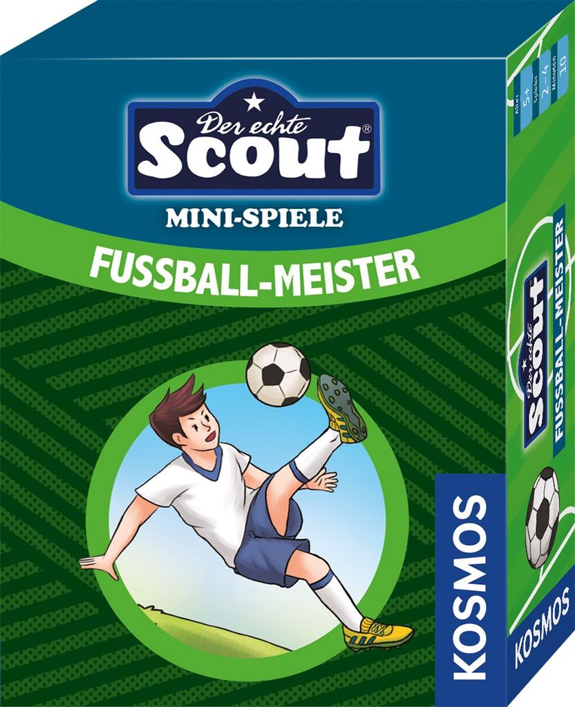 KOSMOS Spiel Fußball Meister