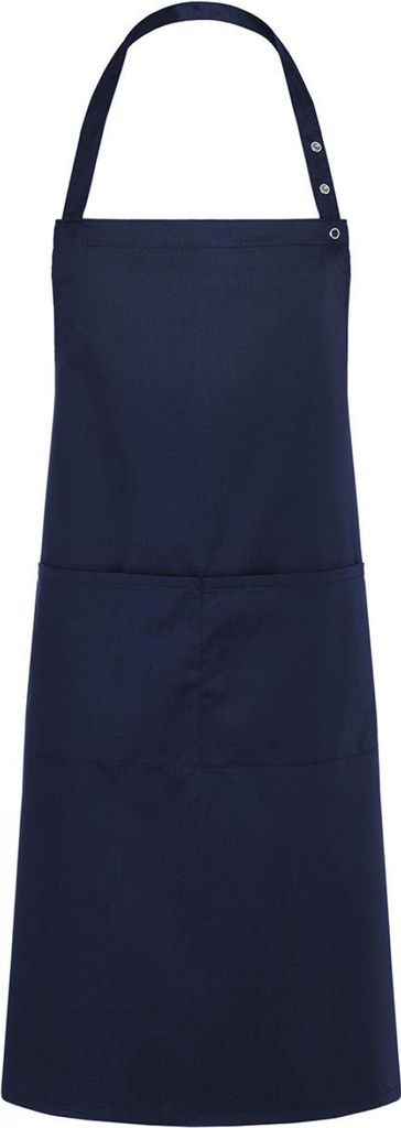 Karlowsky LS 34 | Bib Apron Teneriffa Waschbar bis 95°C - Farbe: Navy - Größe: One Size