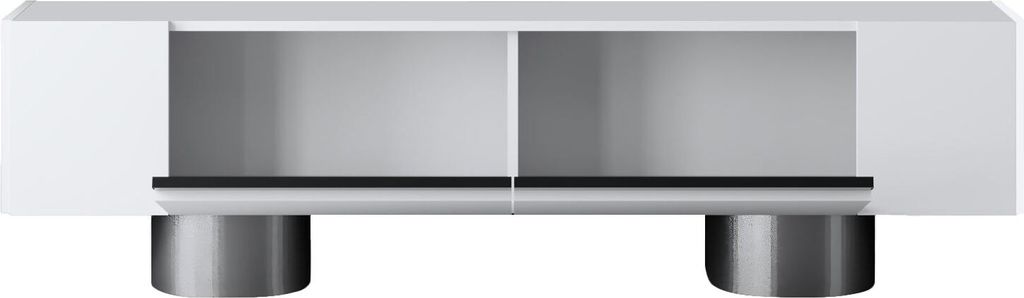 Skye Decor, Bohem - White, Silver, TV-Schränke, Weiß, 180 x Produktbild 