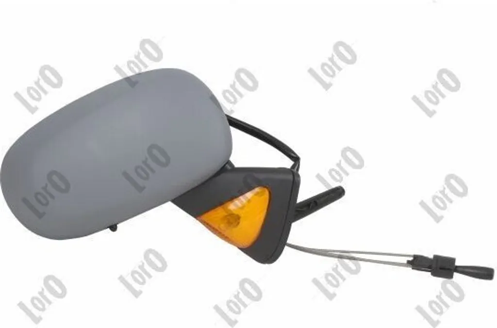Miroir de rétroviseur droit ABAKUS 3135M04 pour Modus type OE 7701069543