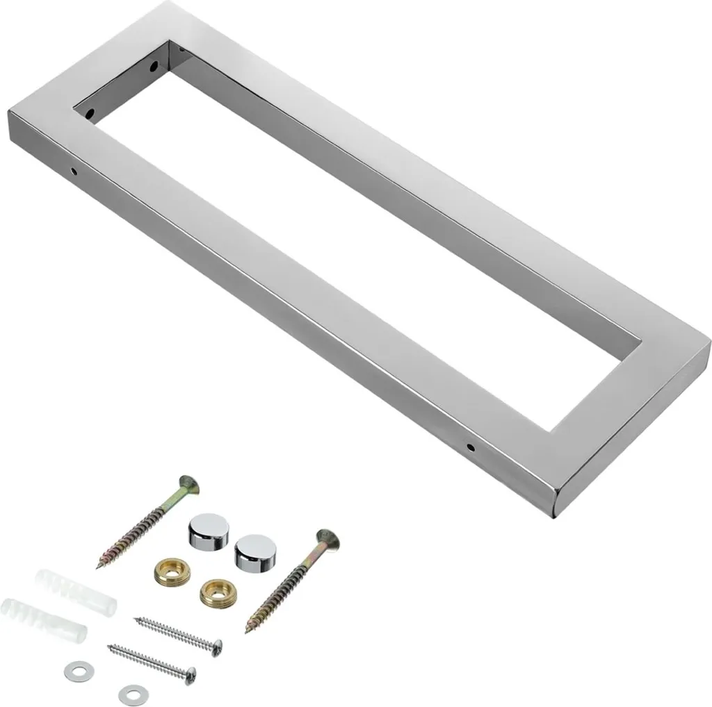 Support lavabo robuste en acier inoxydable 50cm résistant à la corrosion