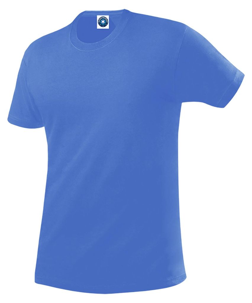 Starworld - "Performance" T-Shirt für Herren LT3606 (S) (Königsblau)