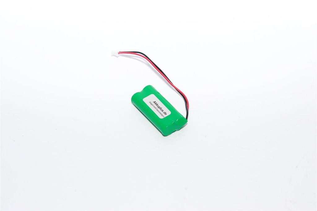 Akkupack Akku 2x AAA Siemens Gigaset 600mA 2,4V Hirose Produktbild 5