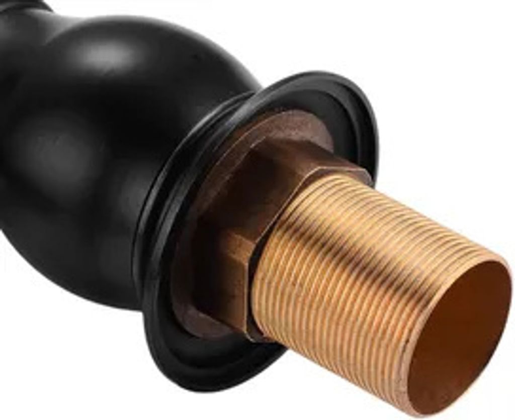 Badamatur Schwarz Armatur Bad Wasserhahn  Waschtischarmatur Produktbild 8
