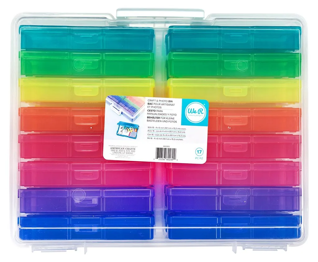 Ne perdez plus vos petits accessoires grâce à la mallette Hobby compartimentée