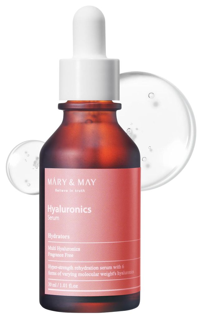 MARY & MAY Hyaluronics Serum, 30 ml Produktbild 