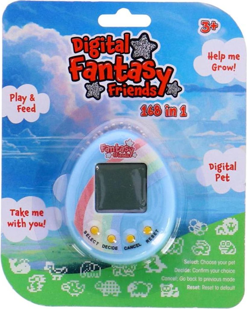 Digitale Fantasy Friends - Tierchen Produktbild 