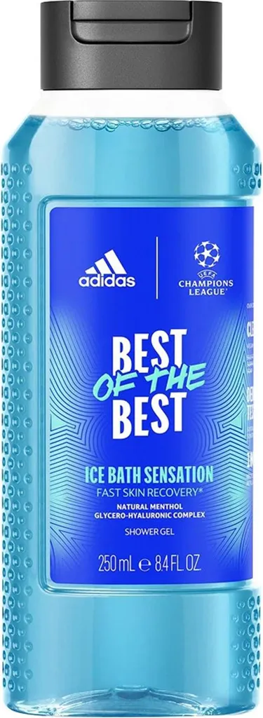 Gel Douche Sportif Adidas UEFA Champions League pour Homme Actif 250ml