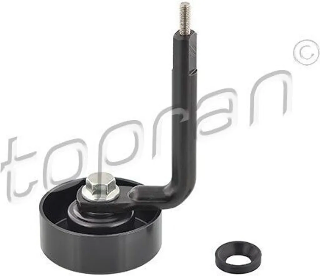 Galet Tendeur TOPRAN 501 675 pour BMW E46 E39 E53 et Range Rover L322