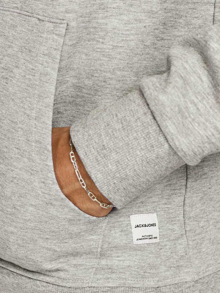 Jack & Jones Hoodie Basic Logo Kapuzensweatshirt Produktbild 4