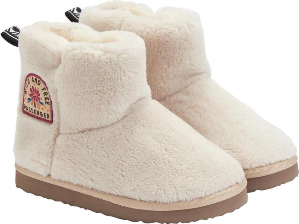 Hideaway Hut Slipper Women UK 8 weiß - birch
