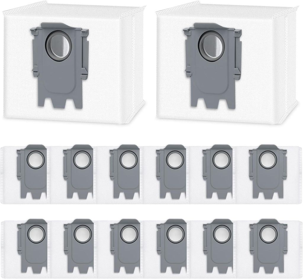 14 Stück Staubbeutel für Roborock Q7 L5+/Q10 S5+/S7 Max Produktbild 