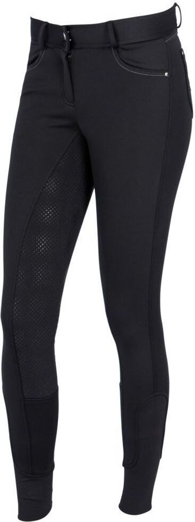 Pantaloni da equitazione Covalliero Morzine donna nero, Immagine del prodotto 