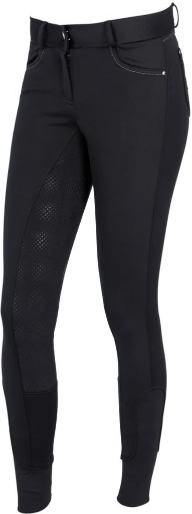 Covalliero Morzine Culotte d'Équitation Femme Noir Taille 40 Confort