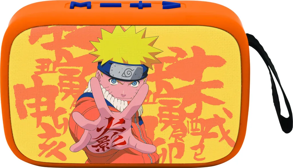 Cassa Bluetooth Naruto per Bambini: Audio Sicuro e Design Divertente
