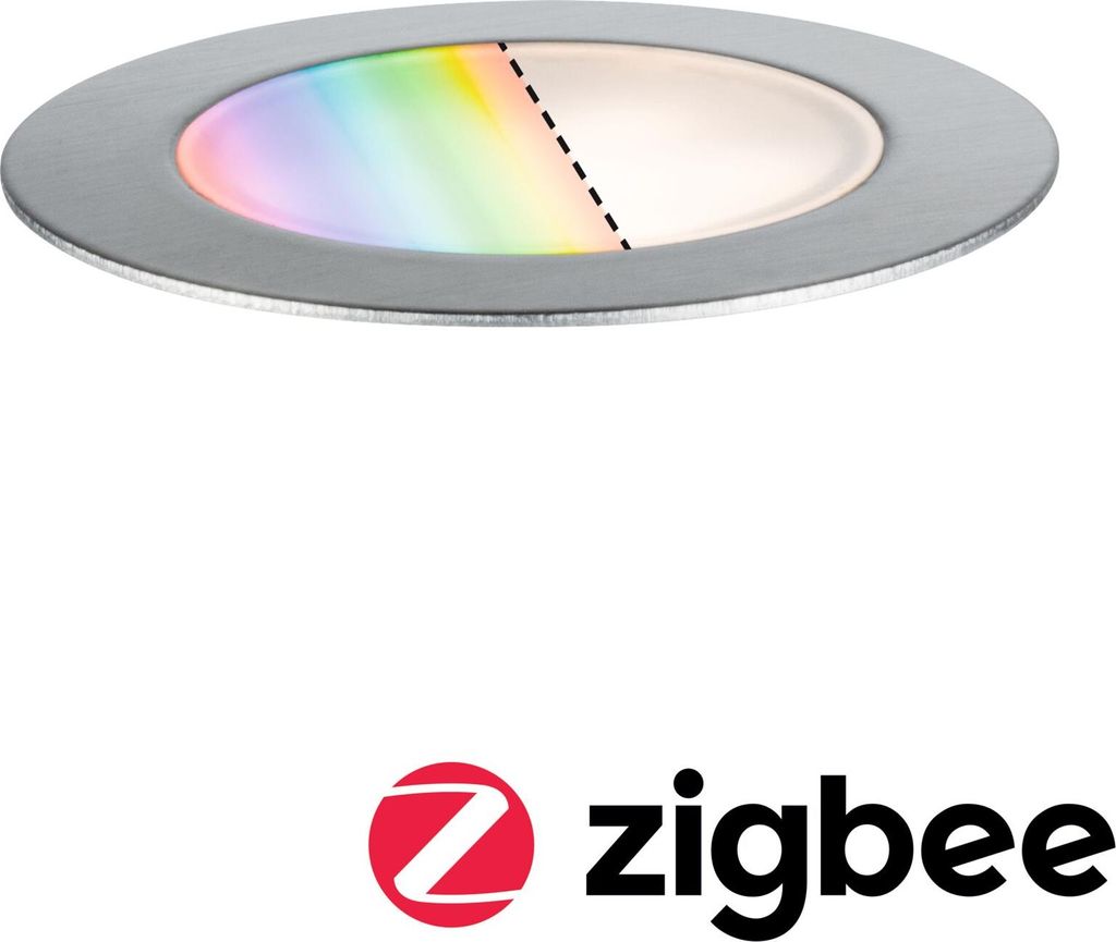 Paulmann Plug & Shine LED Bodeneinbauleuchte Floor Einzelleuchte