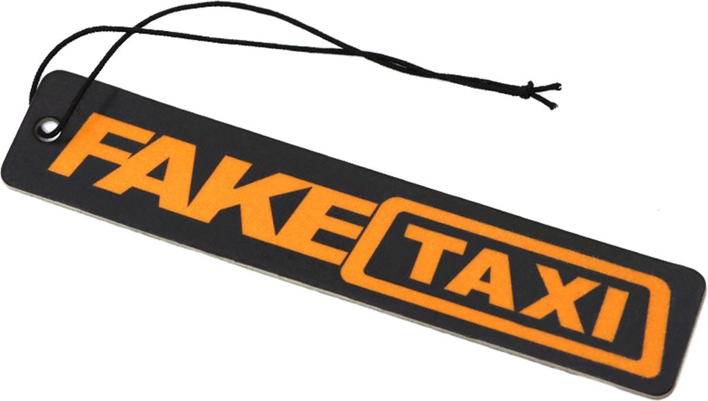 Lufterfrischer Duftbaum für Auto Tuning Zubehör Autoduft Wunderbaum Duft Neuwagen Innenraum 36 Fake Taxi