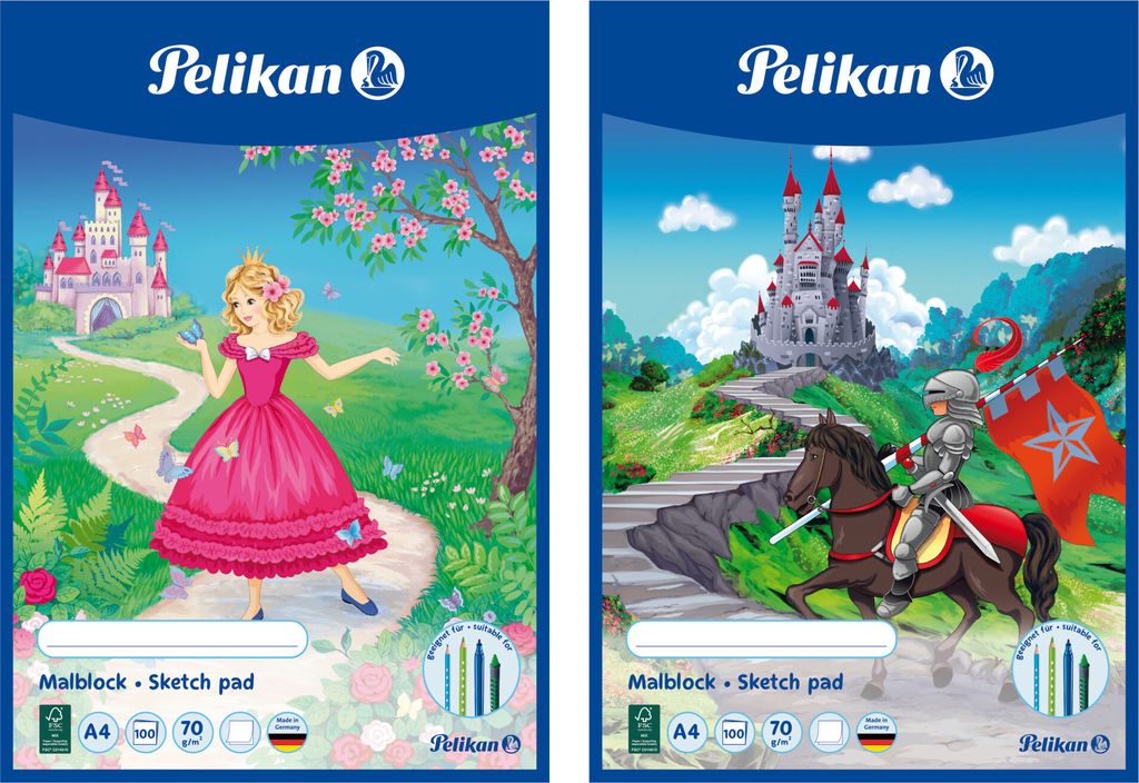 Pelikan Malblock A4 70G 100Bl. Zdjęcie produktu 