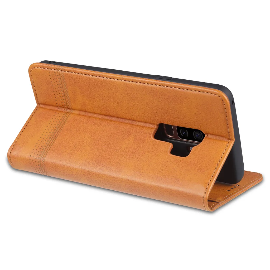 Portafoglio + custodia protettiva per Doogee S51 copertina marrone